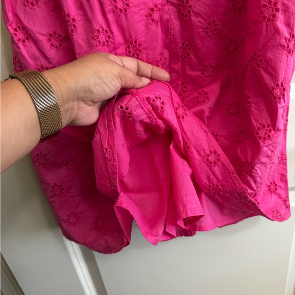 NWT Old Navy Women’s Hot Pink Dress XS Petite - Picture 10 of 12